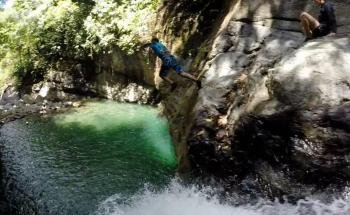 Diamond Waterfalls Day Experience, South Pacific, Costa Rica